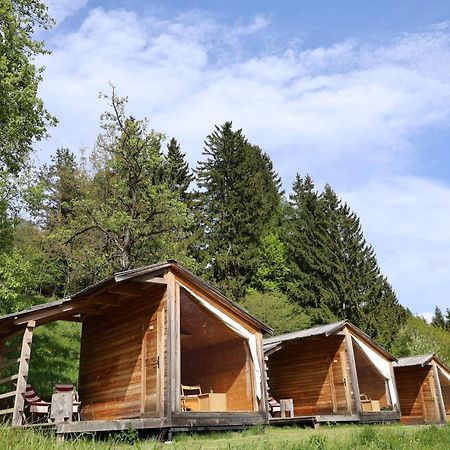 Vila Mountain View Glamping Dovje Exteriér fotografie