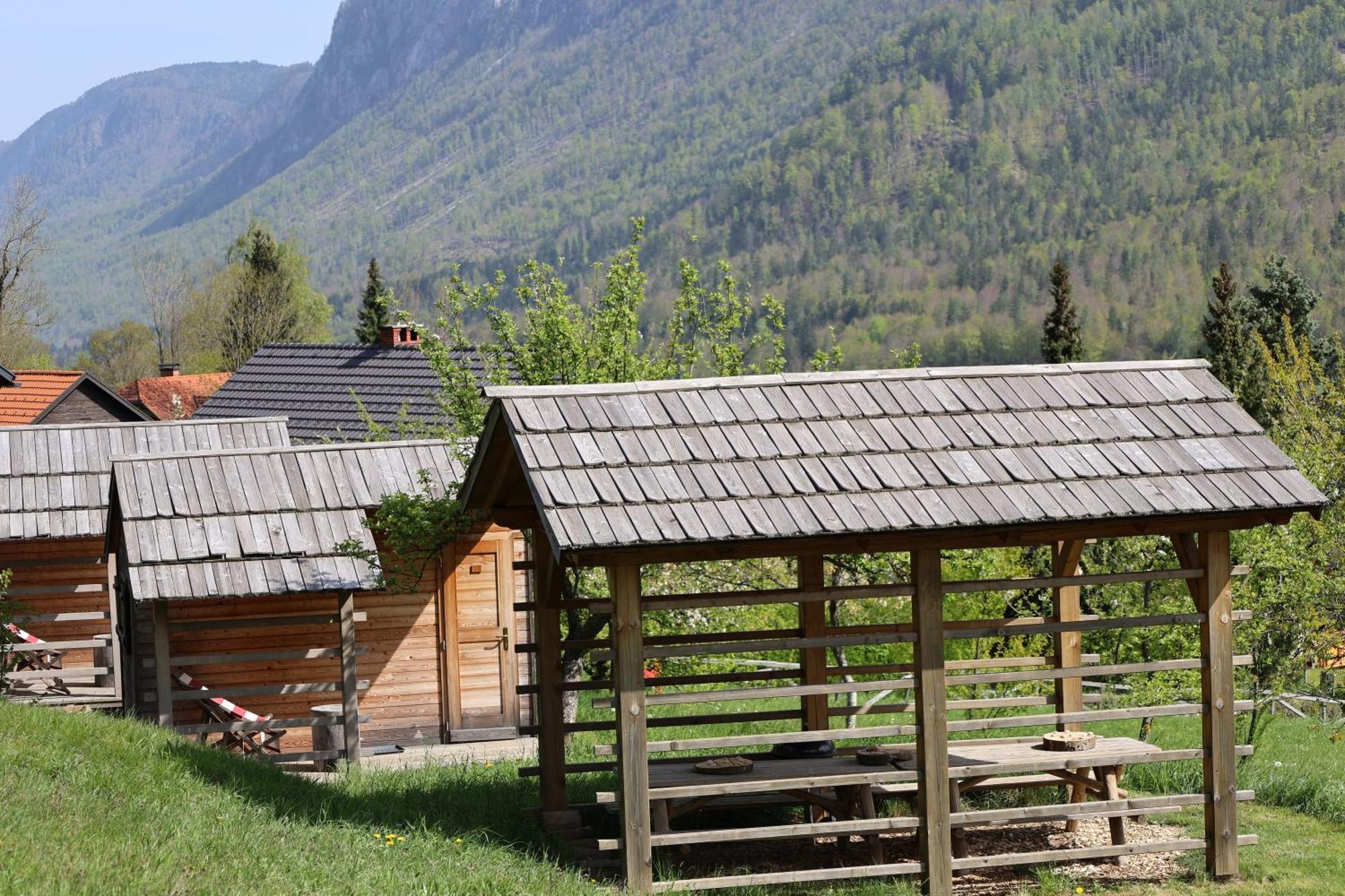 Vila Mountain View Glamping Dovje Exteriér fotografie