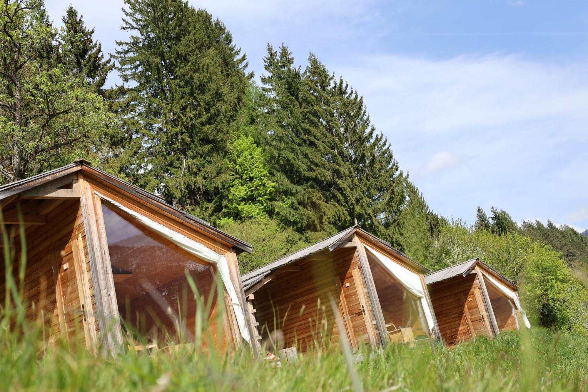 Vila Mountain View Glamping Dovje Exteriér fotografie