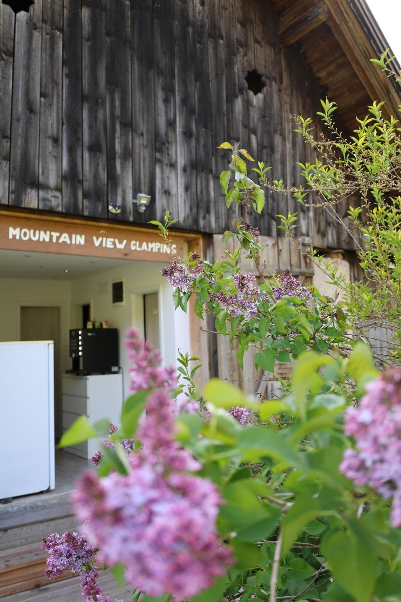 Vila Mountain View Glamping Dovje Exteriér fotografie