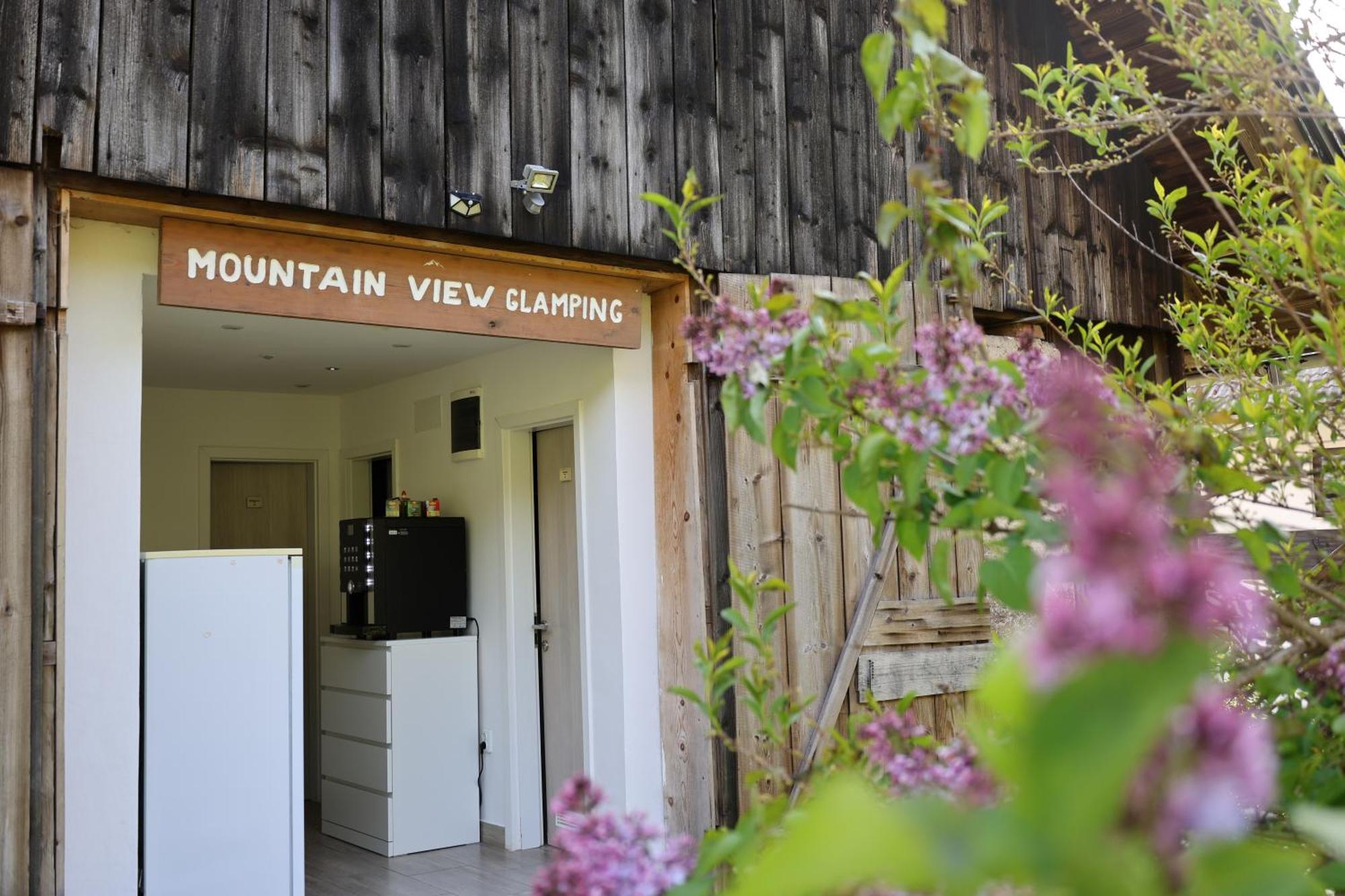 Vila Mountain View Glamping Dovje Exteriér fotografie