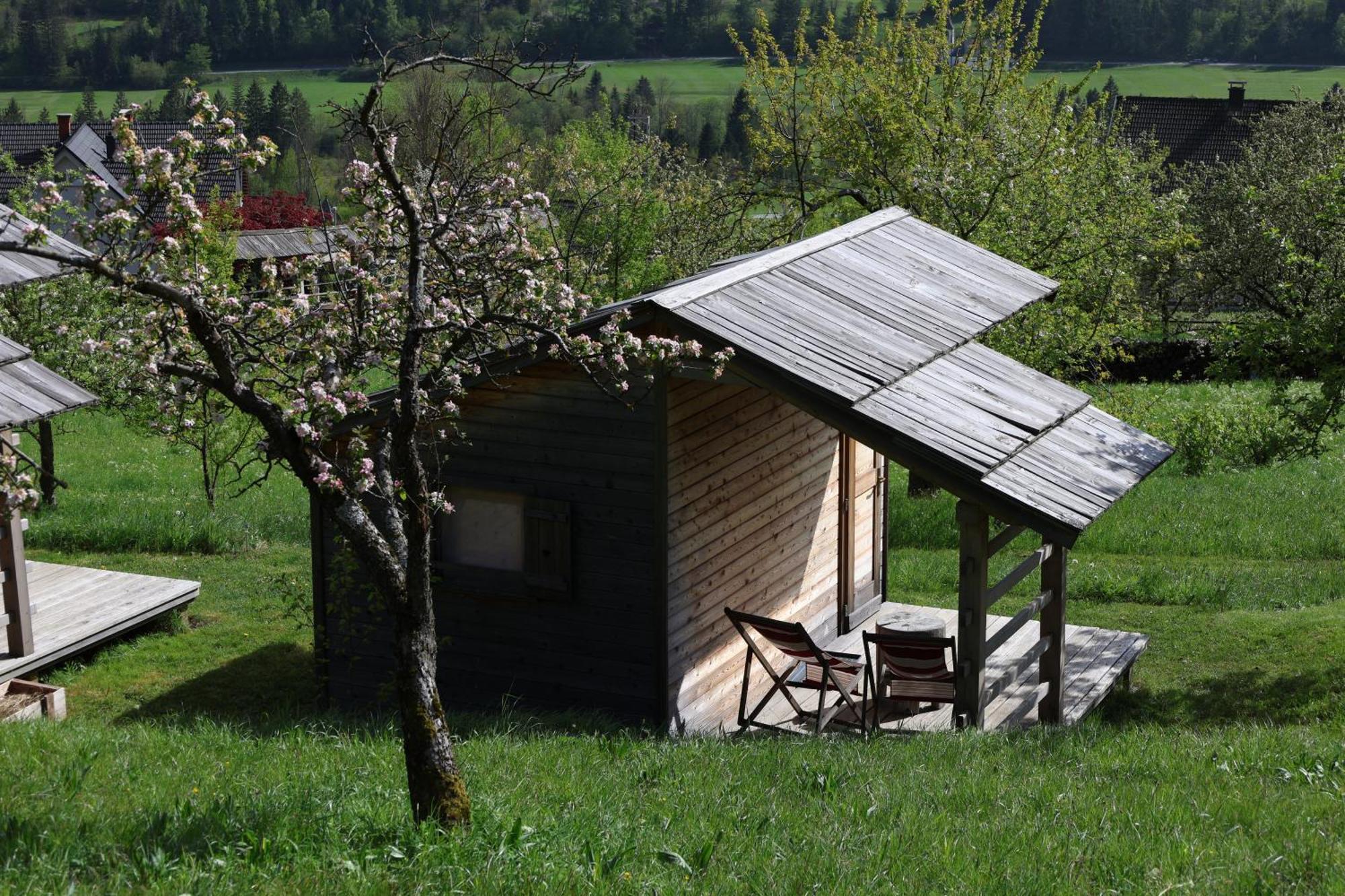 Vila Mountain View Glamping Dovje Exteriér fotografie