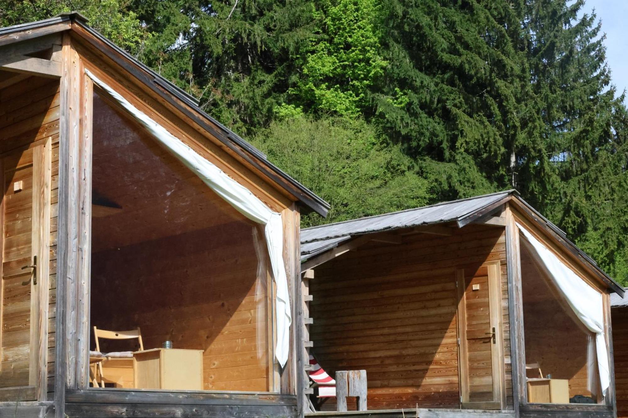 Vila Mountain View Glamping Dovje Exteriér fotografie