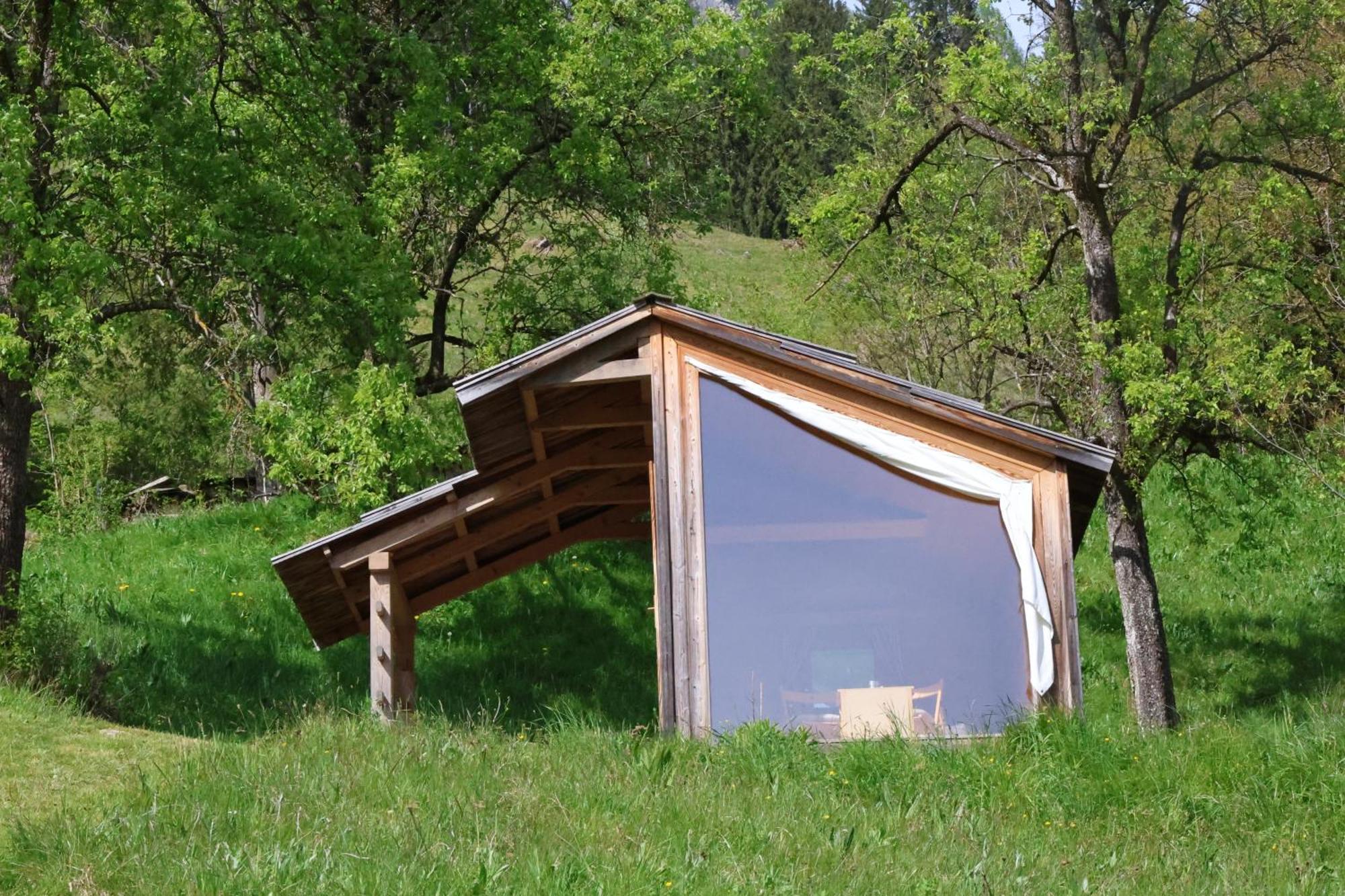 Vila Mountain View Glamping Dovje Exteriér fotografie