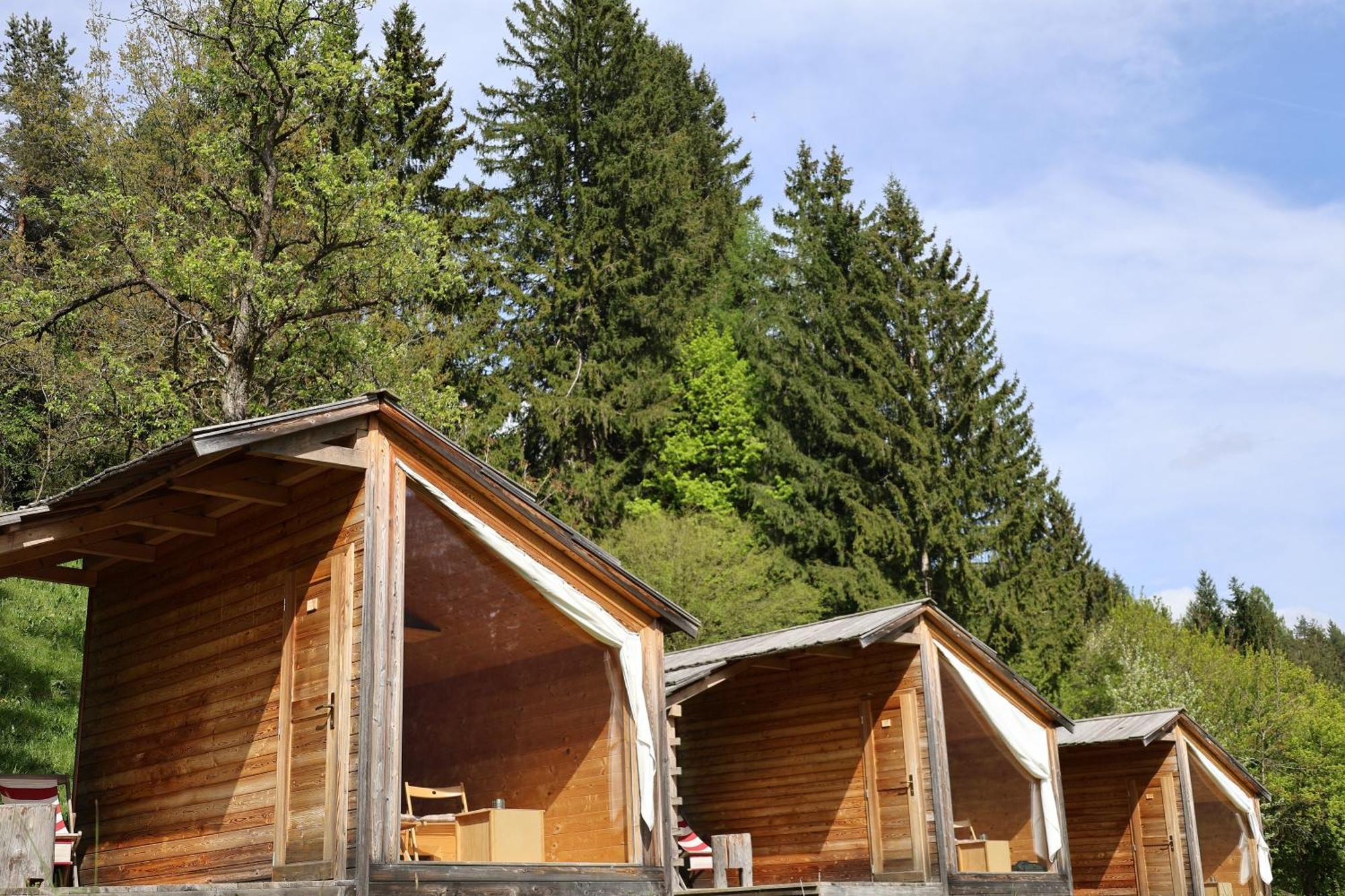 Vila Mountain View Glamping Dovje Exteriér fotografie