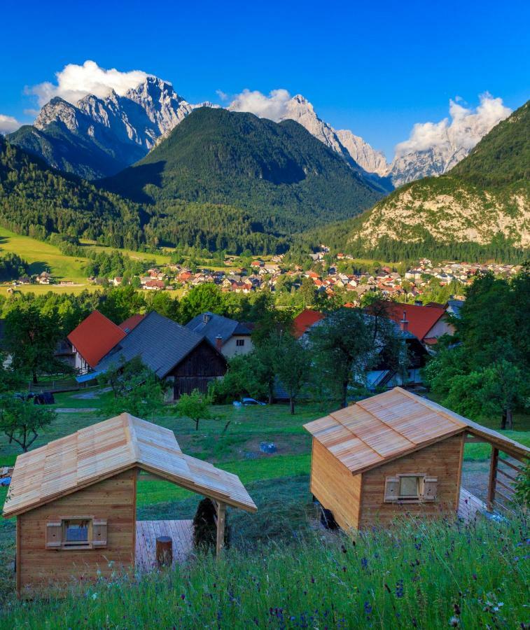 Vila Mountain View Glamping Dovje Exteriér fotografie