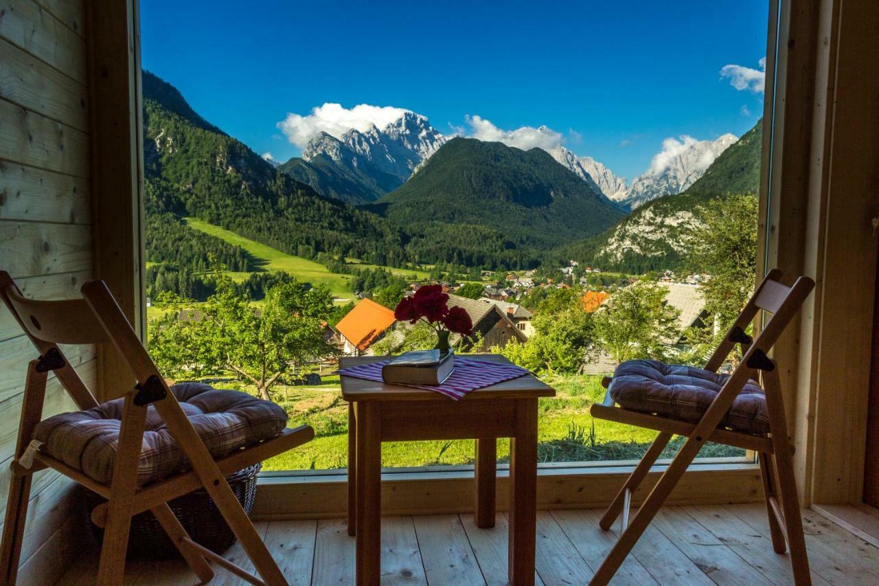 Vila Mountain View Glamping Dovje Exteriér fotografie