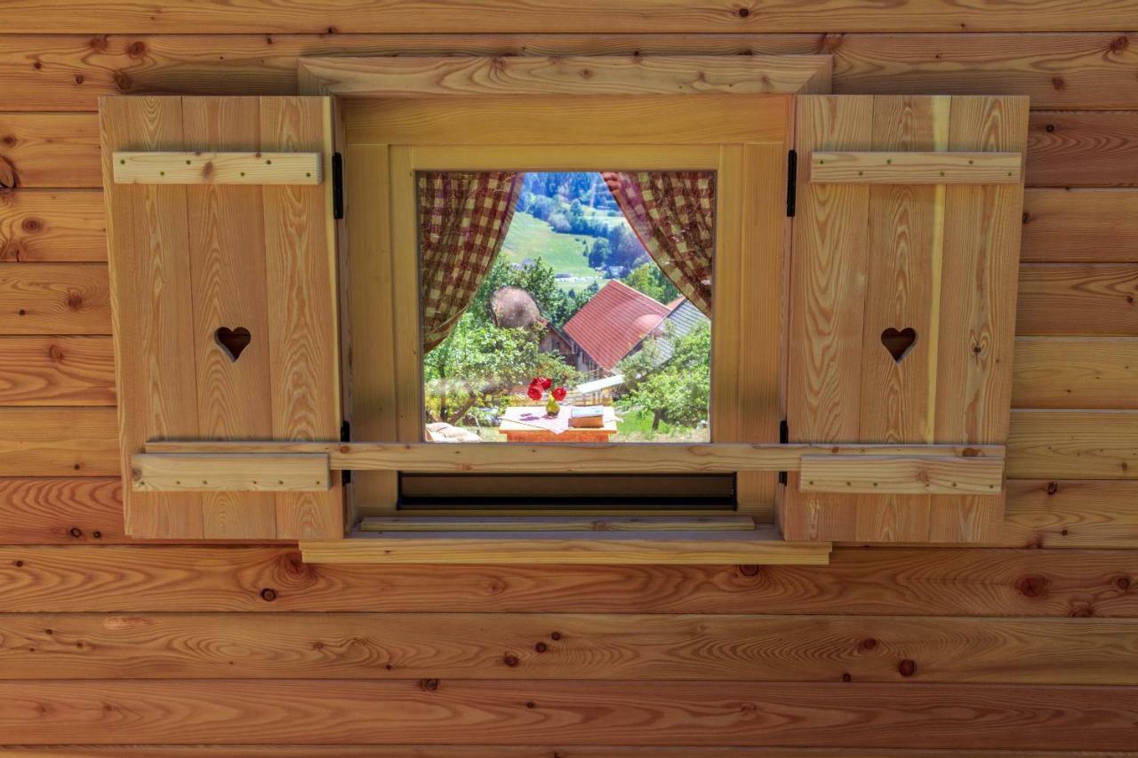 Vila Mountain View Glamping Dovje Exteriér fotografie