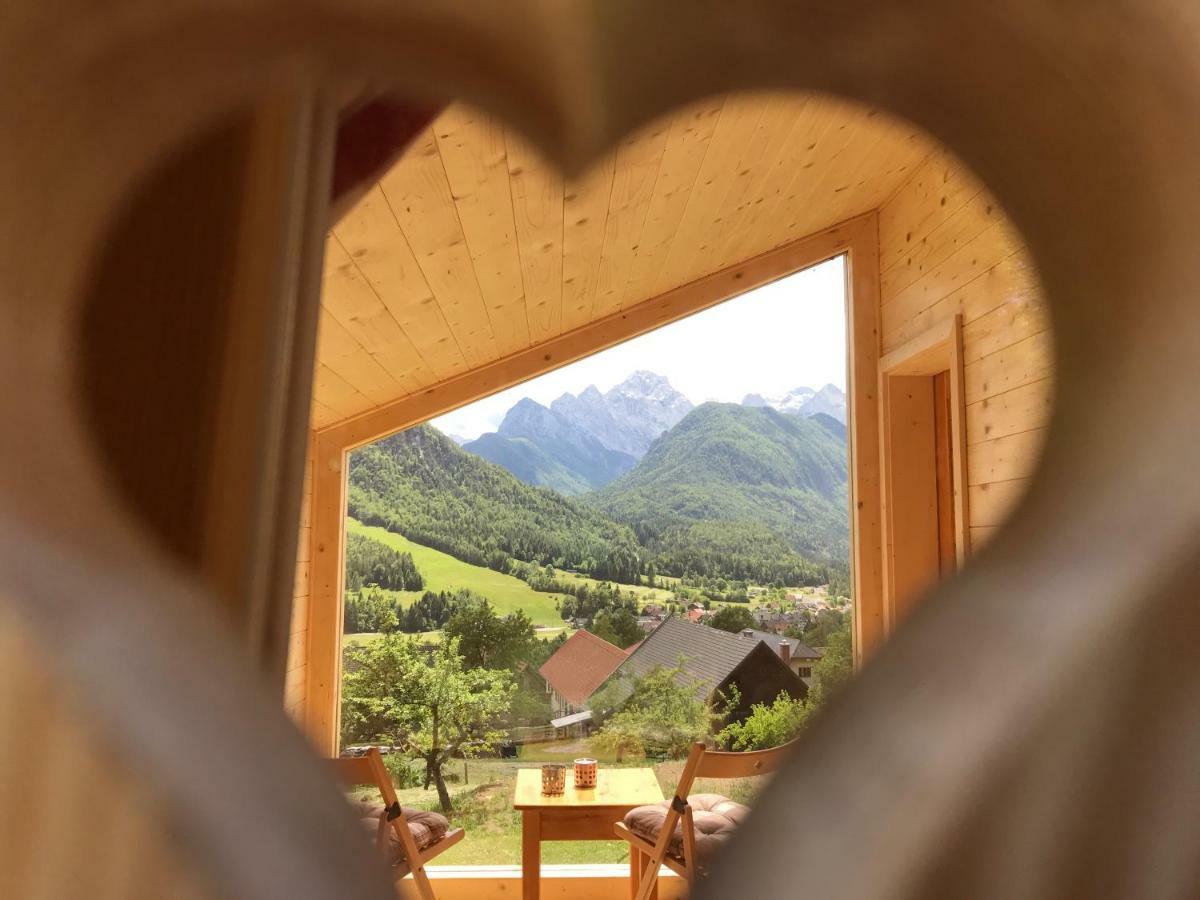 Vila Mountain View Glamping Dovje Exteriér fotografie