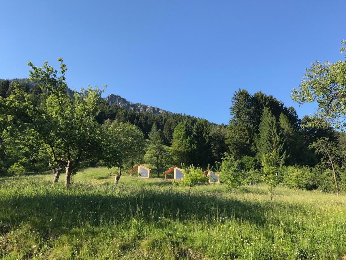 Vila Mountain View Glamping Dovje Exteriér fotografie