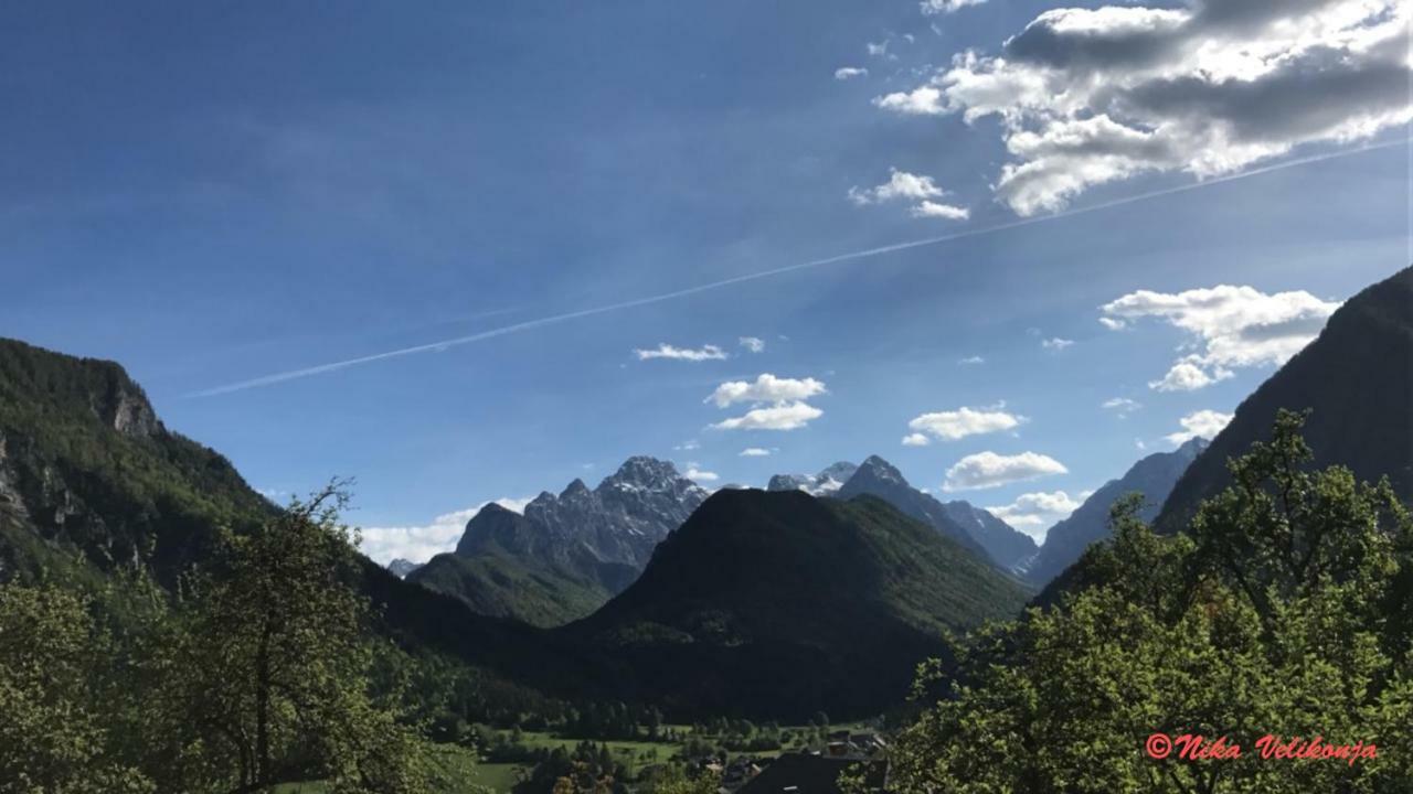 Vila Mountain View Glamping Dovje Exteriér fotografie