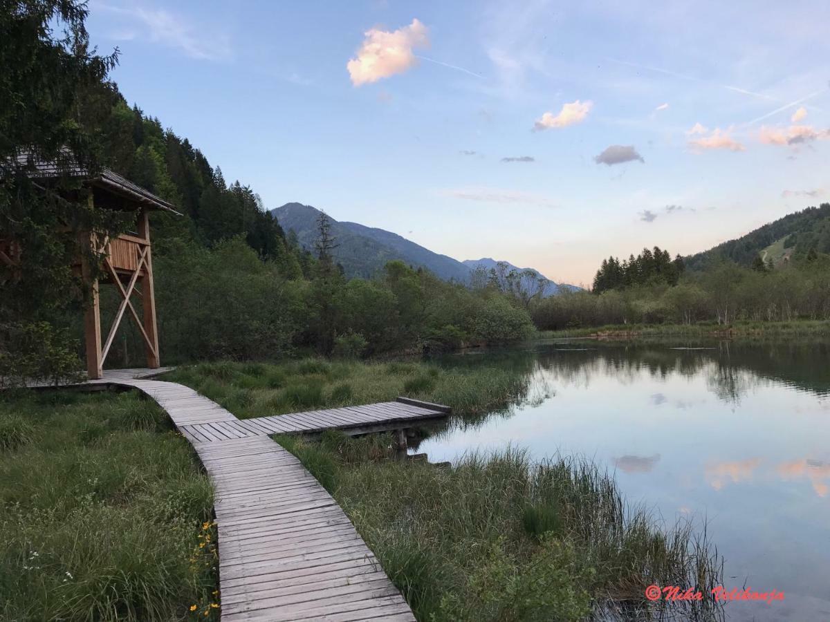 Vila Mountain View Glamping Dovje Exteriér fotografie