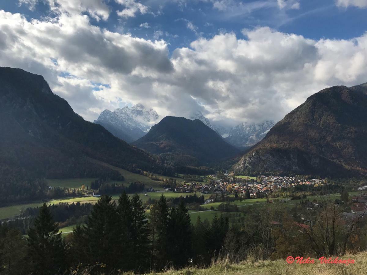 Vila Mountain View Glamping Dovje Exteriér fotografie