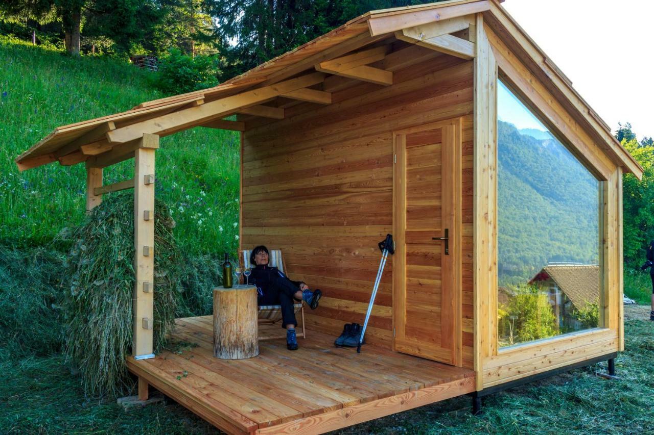 Vila Mountain View Glamping Dovje Exteriér fotografie