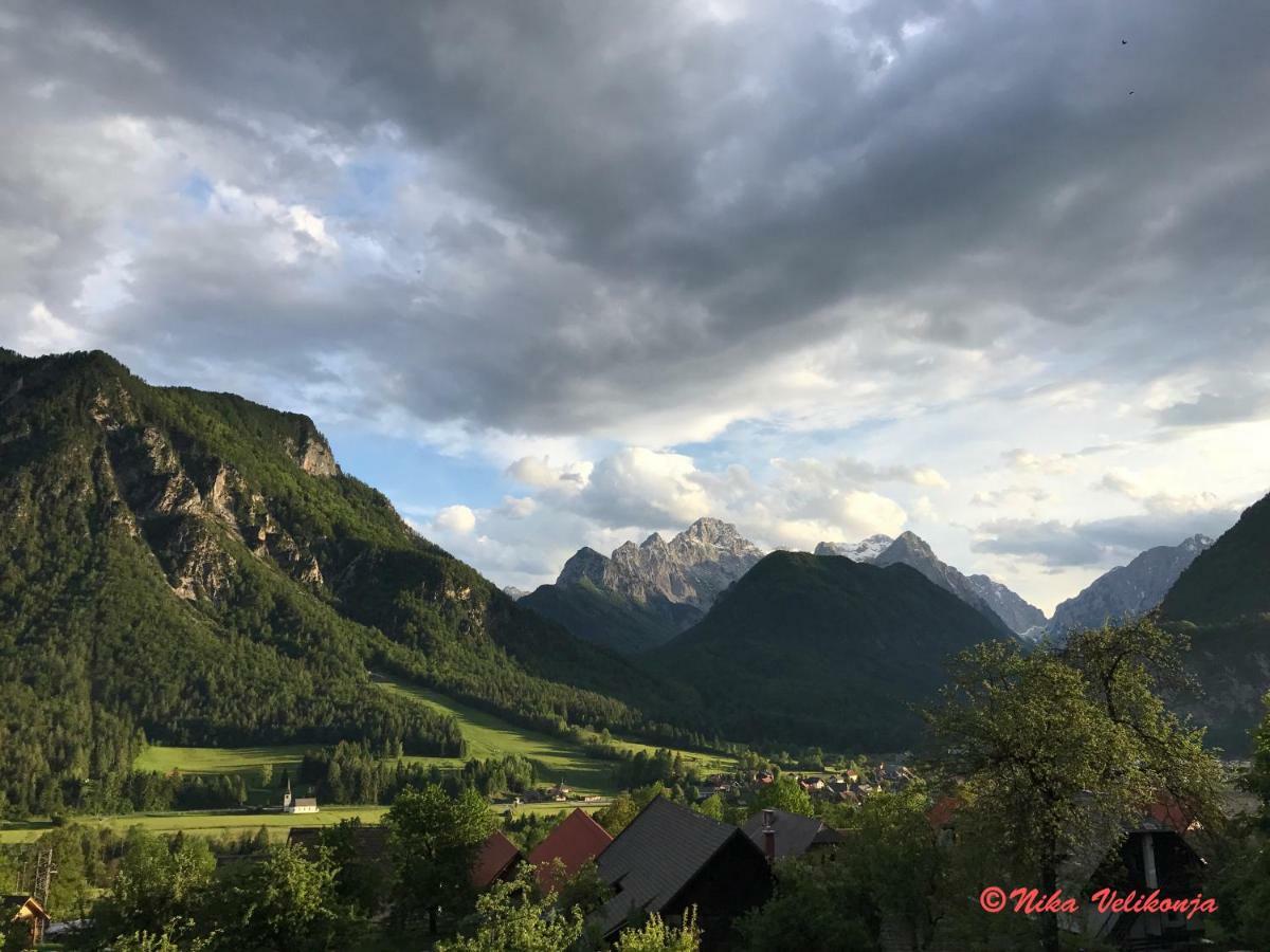 Vila Mountain View Glamping Dovje Exteriér fotografie