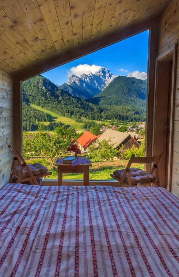 Vila Mountain View Glamping Dovje Exteriér fotografie