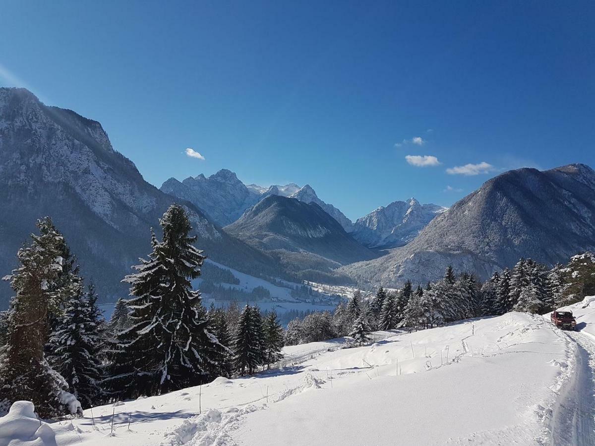 Vila Mountain View Glamping Dovje Exteriér fotografie