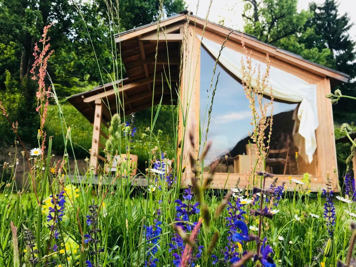 Vila Mountain View Glamping Dovje Exteriér fotografie