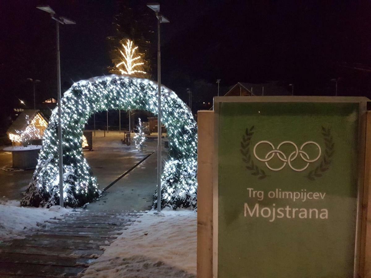 Vila Mountain View Glamping Dovje Exteriér fotografie