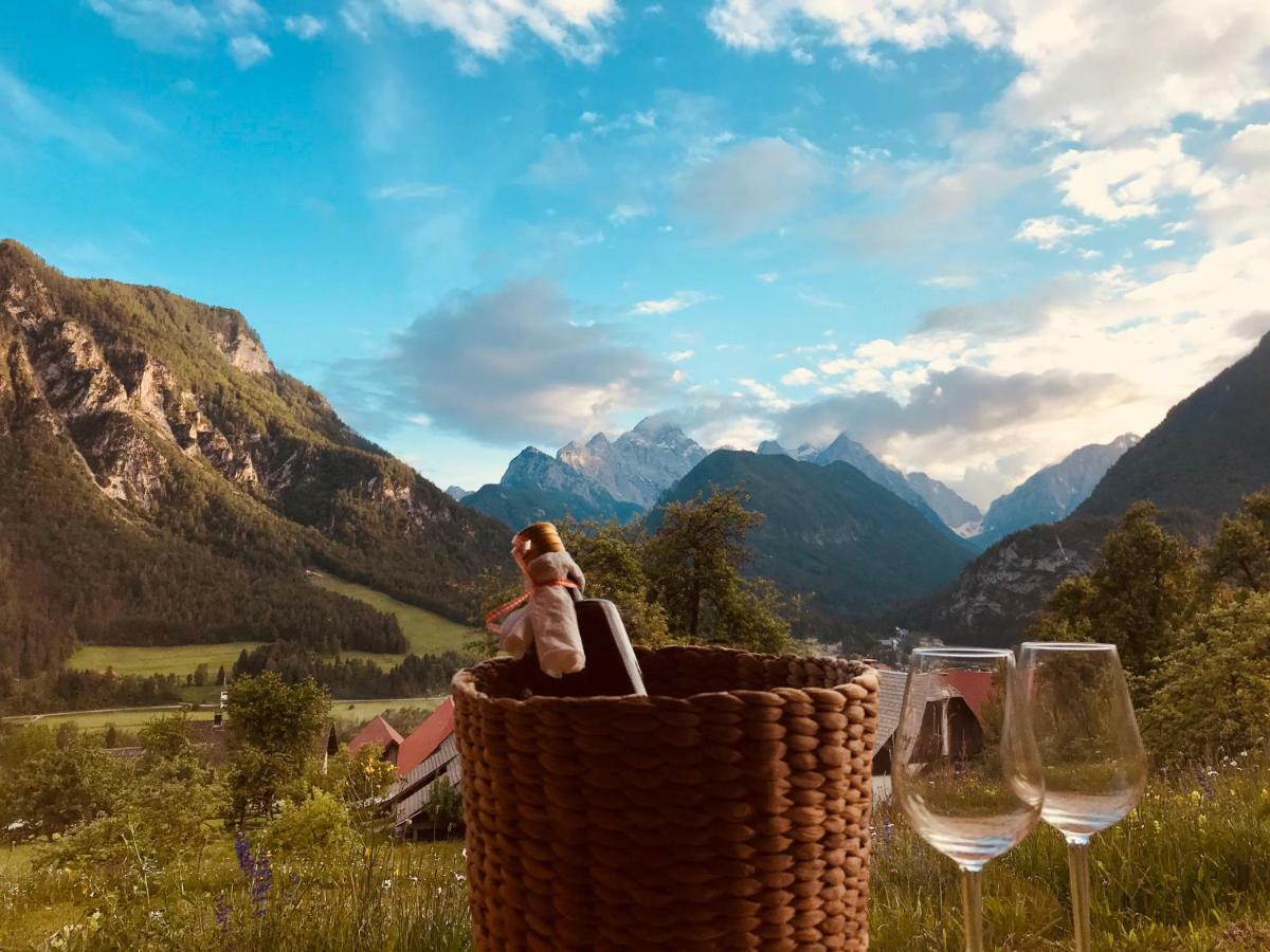 Vila Mountain View Glamping Dovje Exteriér fotografie